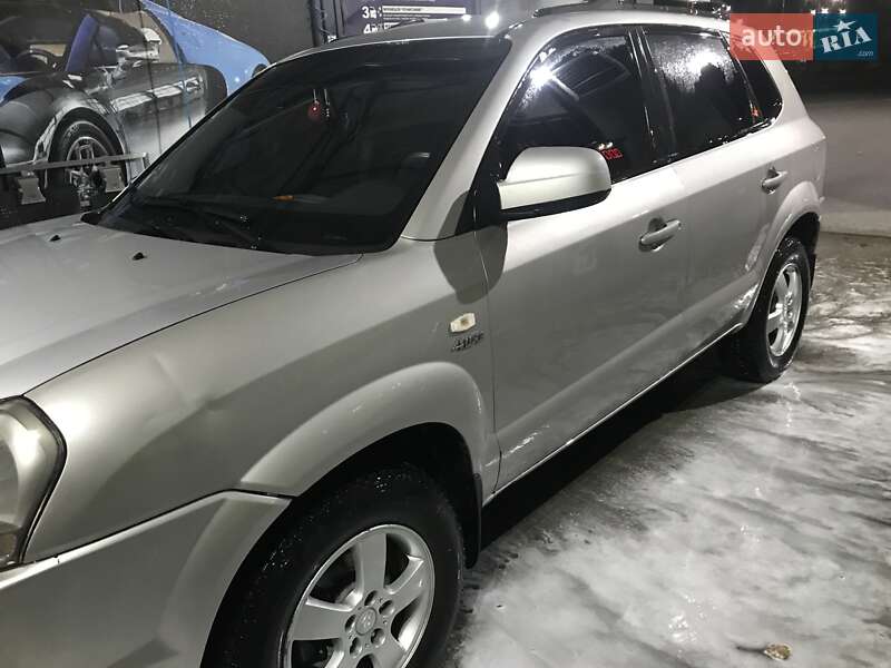Hyundai Tucson 2005