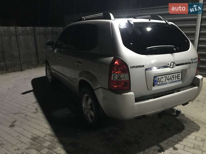 Внедорожник / Кроссовер Hyundai Tucson 2005 в Ковеле