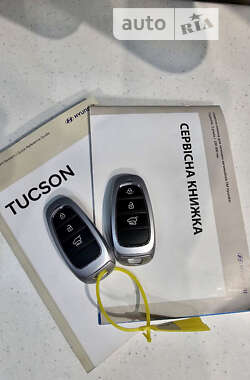 Внедорожник / Кроссовер Hyundai Tucson 2022 в Кропивницком