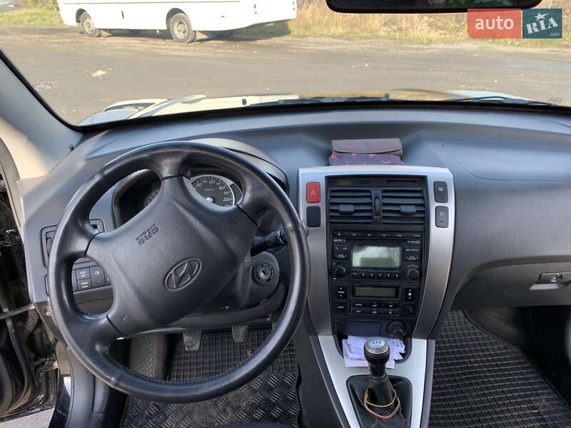 Позашляховик / Кросовер Hyundai Tucson 2009 в Романіву