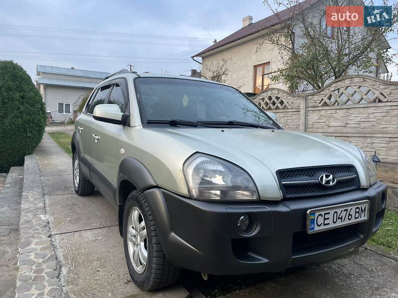 Купе Hyundai Tucson 2007 в 