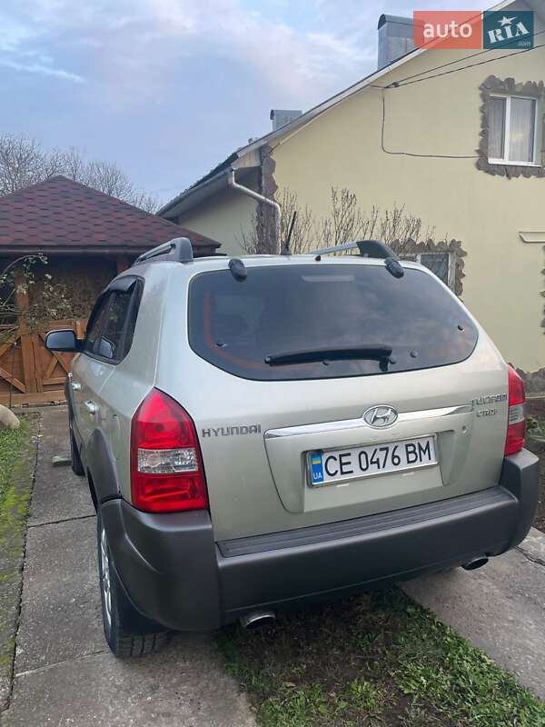 Купе Hyundai Tucson 2007 в Черновцах