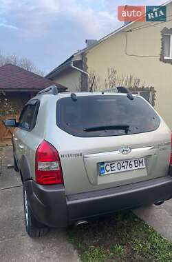 Купе Hyundai Tucson 2007 в 
