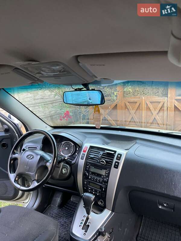 Купе Hyundai Tucson 2007 в Черновцах