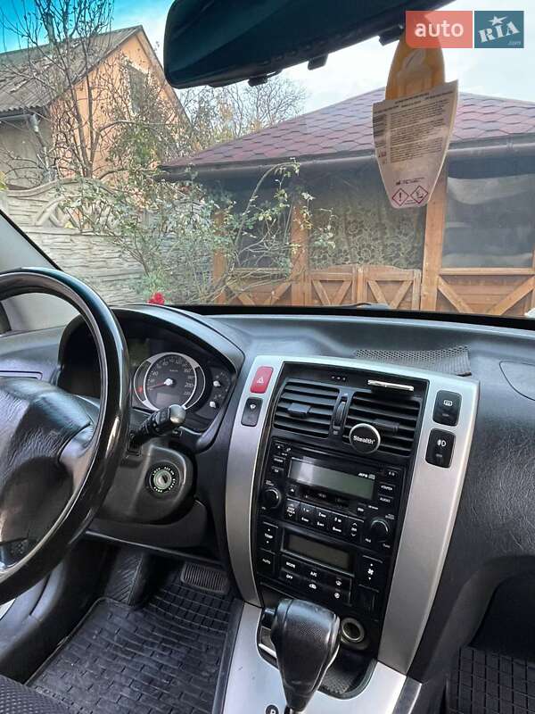 Купе Hyundai Tucson 2007 в Черновцах