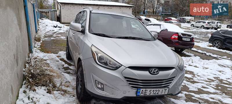 Внедорожник / Кроссовер Hyundai Tucson 2014 в Днепре