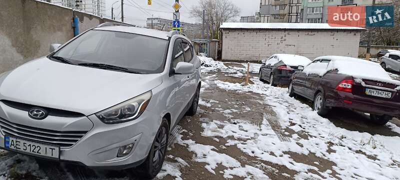 Внедорожник / Кроссовер Hyundai Tucson 2014 в Днепре