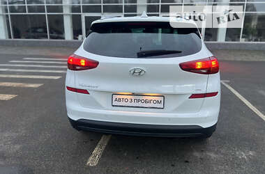 Внедорожник / Кроссовер Hyundai Tucson 2018 в Тернополе