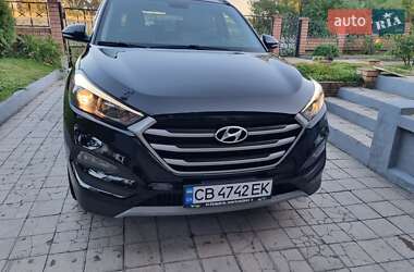 Внедорожник / Кроссовер Hyundai Tucson 2018 в Чернигове