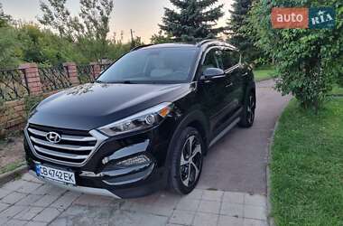 Внедорожник / Кроссовер Hyundai Tucson 2018 в Чернигове