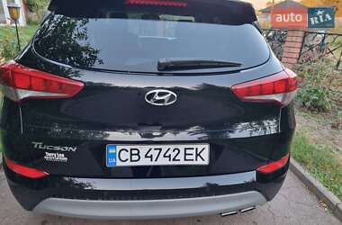 Внедорожник / Кроссовер Hyundai Tucson 2018 в Чернигове