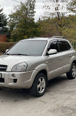 Позашляховик / Кросовер Hyundai Tucson 2007 в Дніпрі