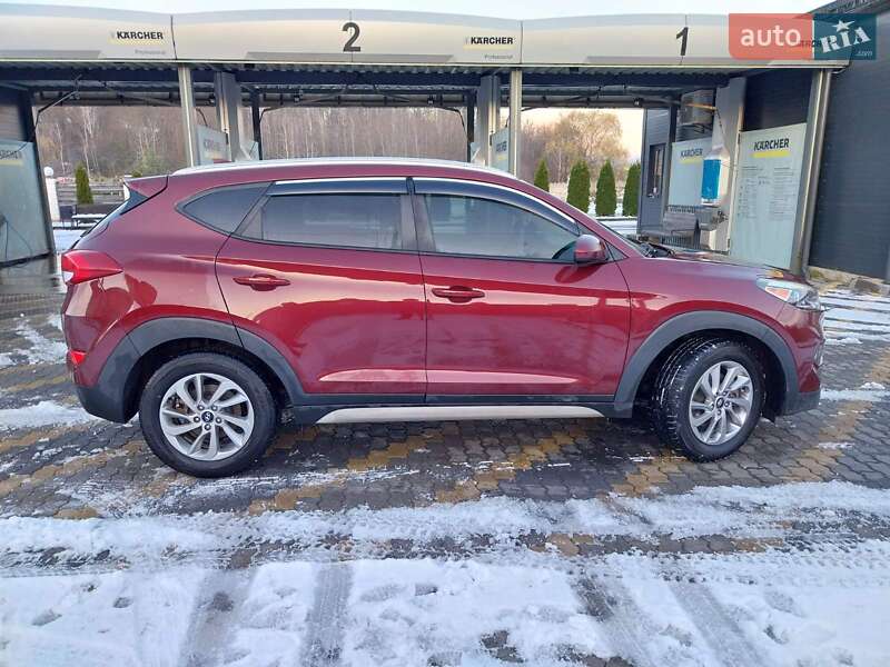 Позашляховик / Кросовер Hyundai Tucson 2017 в Іршаві фото 5 Позашляховик / Кросовер Hyundai Tucson 2017 в Іршаві