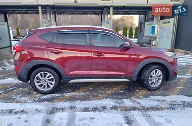 Внедорожник / Кроссовер Hyundai Tucson 2017 в Иршаве