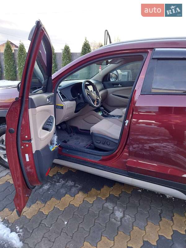Позашляховик / Кросовер Hyundai Tucson 2017 в Іршаві фото 10 Позашляховик / Кросовер Hyundai Tucson 2017 в Іршаві