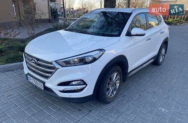 Позашляховик / Кросовер Hyundai Tucson 2017 в Запоріжжі