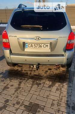 Позашляховик / Кросовер Hyundai Tucson 2007 в 