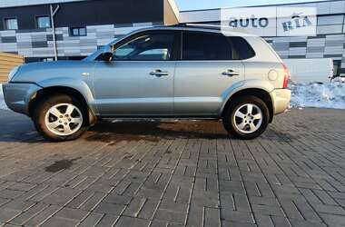 Позашляховик / Кросовер Hyundai Tucson 2007 в 
