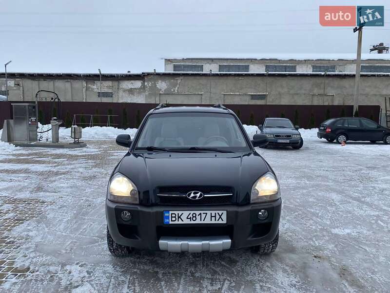 Позашляховик / Кросовер Hyundai Tucson 2006 в Тернополі