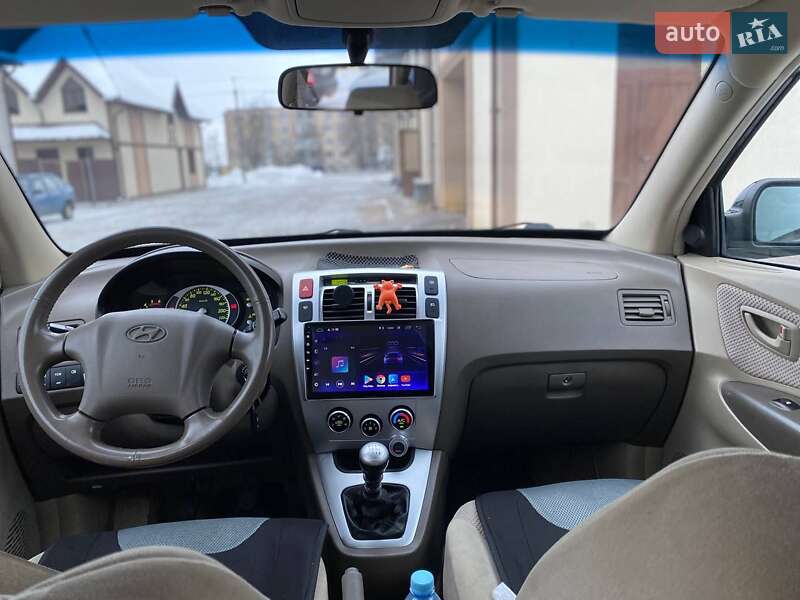Позашляховик / Кросовер Hyundai Tucson 2006 в Тернополі