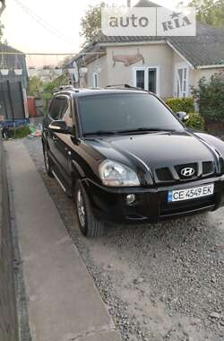 Позашляховик / Кросовер Hyundai Tucson 2008 в Сокирянах