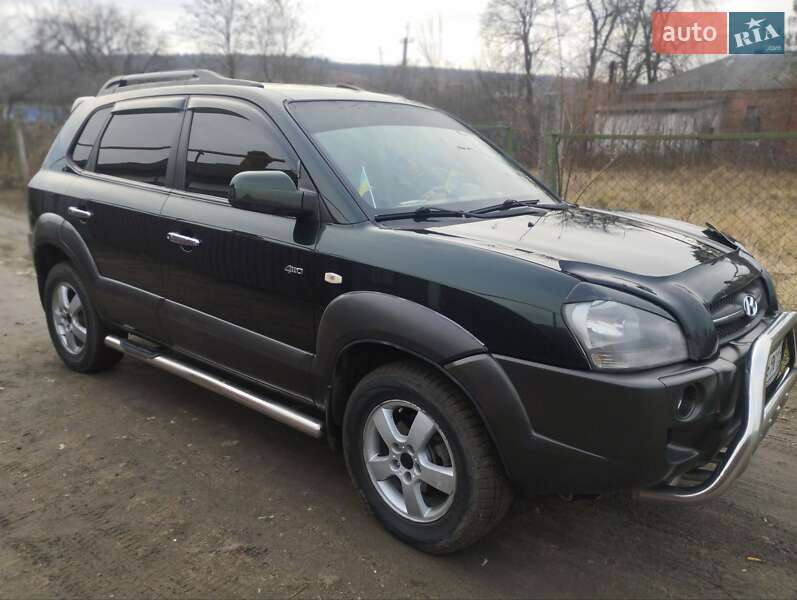 Внедорожник / Кроссовер Hyundai Tucson 2006 в Ананьеве