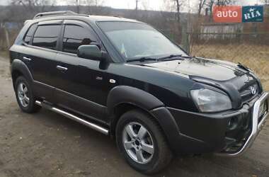 Внедорожник / Кроссовер Hyundai Tucson 2006 в Ананьеве