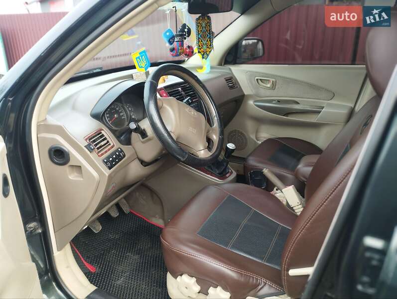 Внедорожник / Кроссовер Hyundai Tucson 2006 в Ананьеве