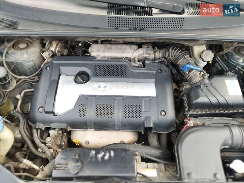 Внедорожник / Кроссовер Hyundai Tucson 2006 в Ананьеве