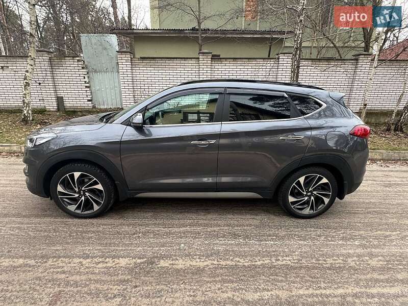 Позашляховик / Кросовер Hyundai Tucson 2019 в Ірпені