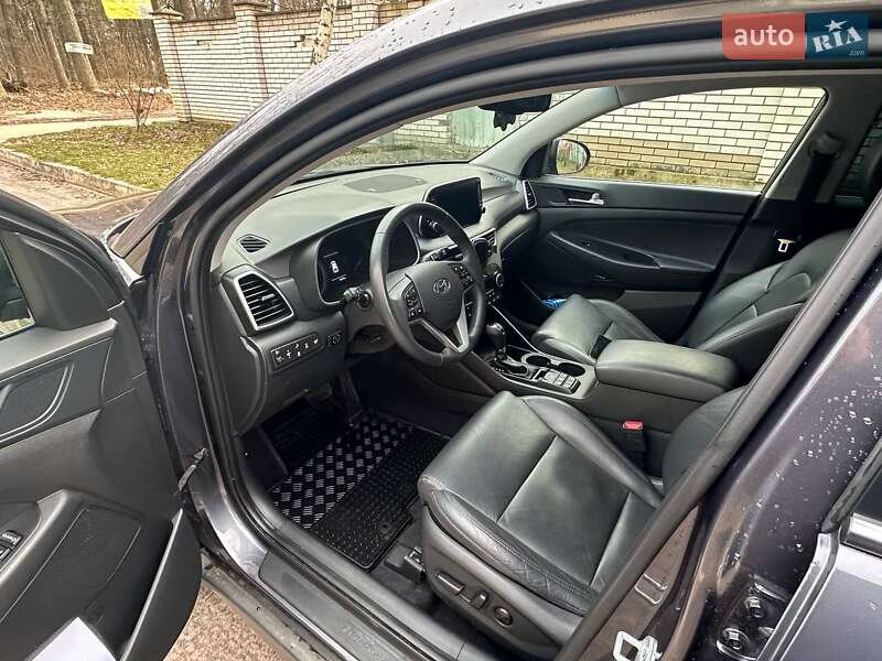 Позашляховик / Кросовер Hyundai Tucson 2019 в Ірпені