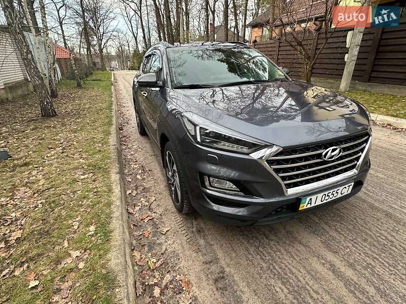 Позашляховик / Кросовер Hyundai Tucson 2019 в Ірпені
