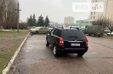 Позашляховик / Кросовер Hyundai Tucson 2004 в Черкасах