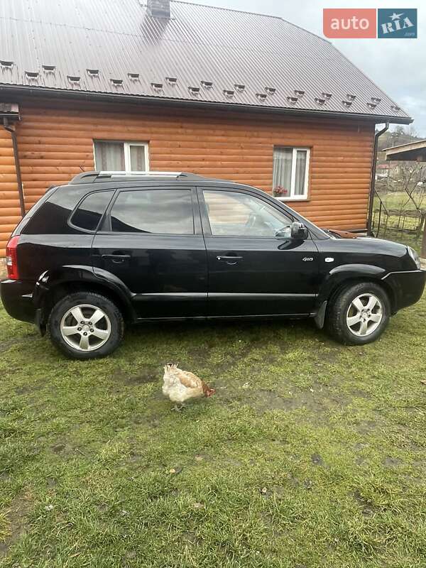 Внедорожник / Кроссовер Hyundai Tucson 2007 в Старом Самборе