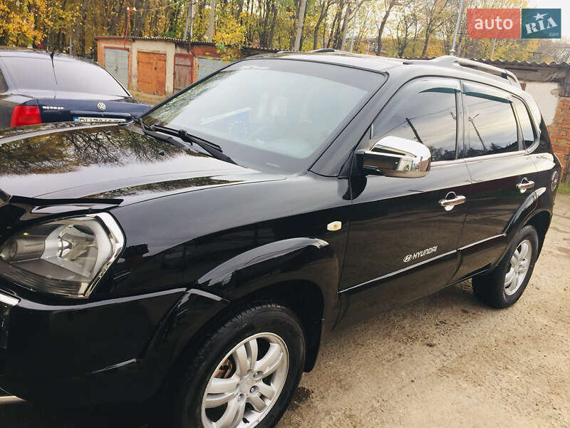 Позашляховик / Кросовер Hyundai Tucson 2008 в Кодимі