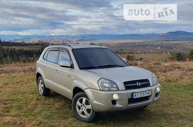 Позашляховик / Кросовер Hyundai Tucson 2007 в Надвірній