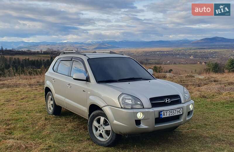 Внедорожник / Кроссовер Hyundai Tucson 2007 в Надворной