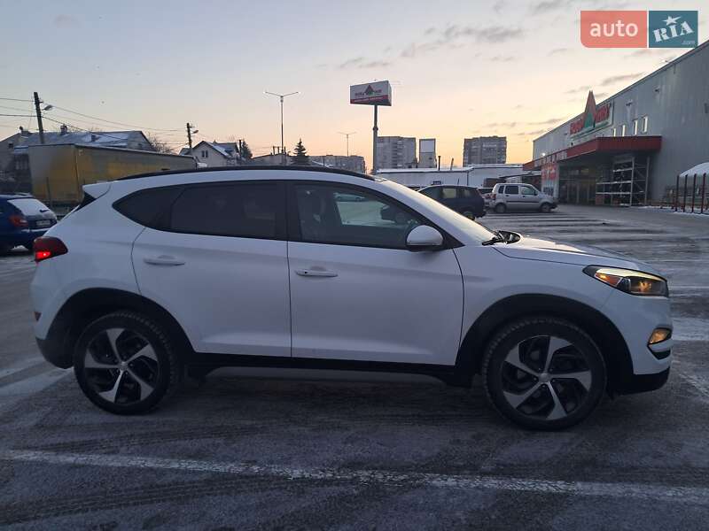 Hyundai Tucson 2017