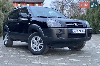 Позашляховик / Кросовер Hyundai Tucson 2005 в Самборі