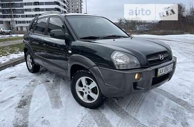 Внедорожник / Кроссовер Hyundai Tucson 2007 в Харькове