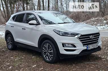 Внедорожник / Кроссовер Hyundai Tucson 2020 в Киеве