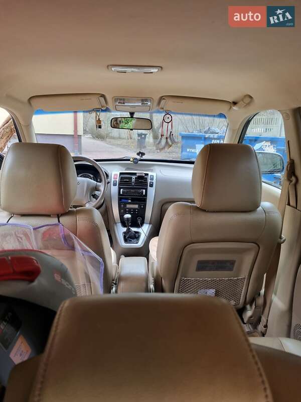 Внедорожник / Кроссовер Hyundai Tucson 2005 в Львове фото 33 Внедорожник / Кроссовер Hyundai Tucson 2005 в Львове