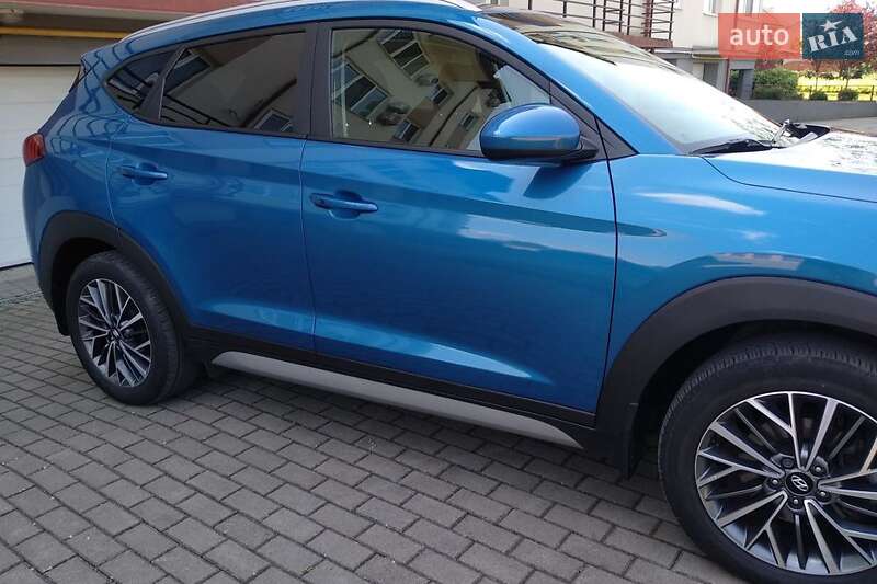 Позашляховик / Кросовер Hyundai Tucson 2019 в Києві фото 12 Позашляховик / Кросовер Hyundai Tucson 2019 в Києві