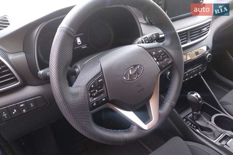 Позашляховик / Кросовер Hyundai Tucson 2019 в Києві фото 19 Позашляховик / Кросовер Hyundai Tucson 2019 в Києві