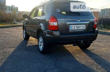 Внедорожник / Кроссовер Hyundai Tucson 2008 в Черкассах