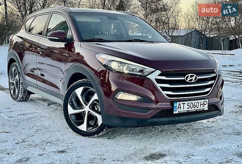 Внедорожник / Кроссовер Hyundai Tucson 2017 в Ивано-Франковске