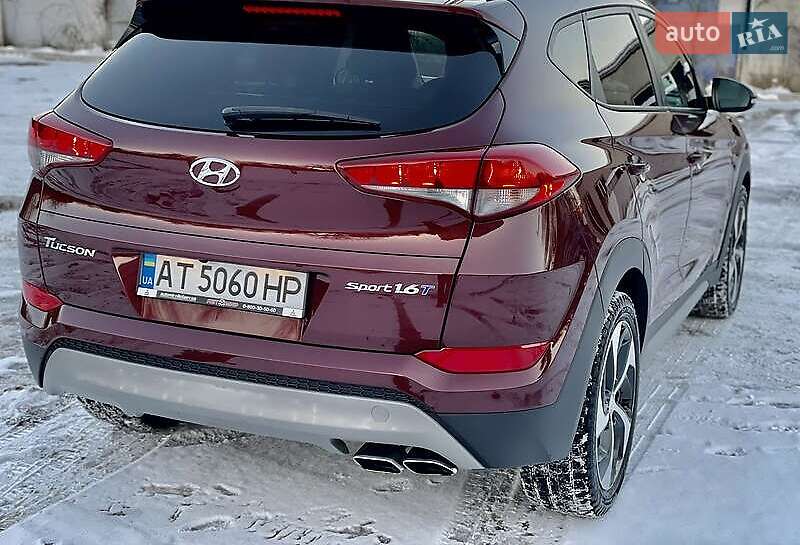 Внедорожник / Кроссовер Hyundai Tucson 2017 в Ивано-Франковске