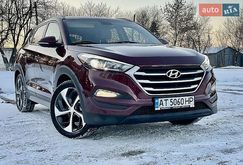 Внедорожник / Кроссовер Hyundai Tucson 2017 в Ивано-Франковске