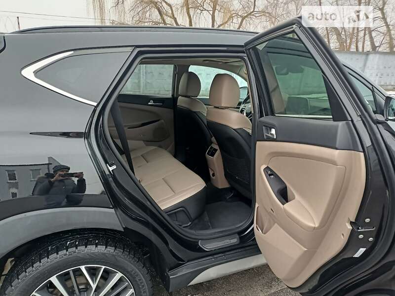 Внедорожник / Кроссовер Hyundai Tucson 2019 в Киеве