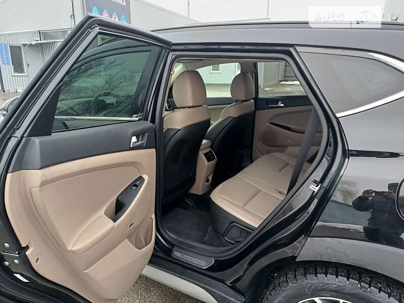 Внедорожник / Кроссовер Hyundai Tucson 2019 в Киеве